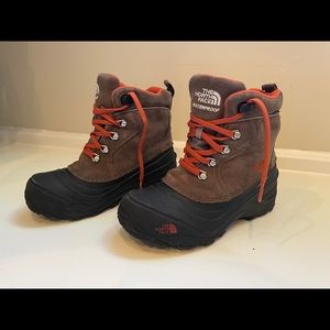 Boys’ North Face Waterproof Snow/Winter Boots